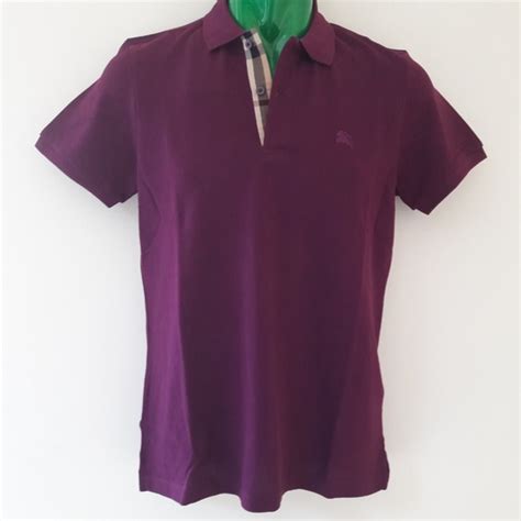 Burberry Deep Purple Amethyst Polo Shirt – The Home of Drip